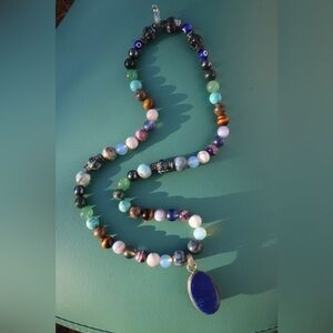 Multicolor Beaded Necklace